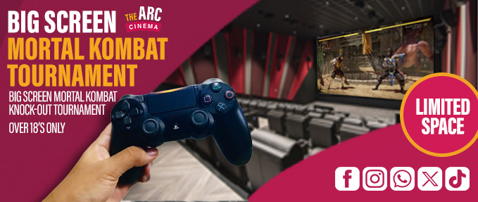 Mortal Kombat 2 Gaming Tournament 